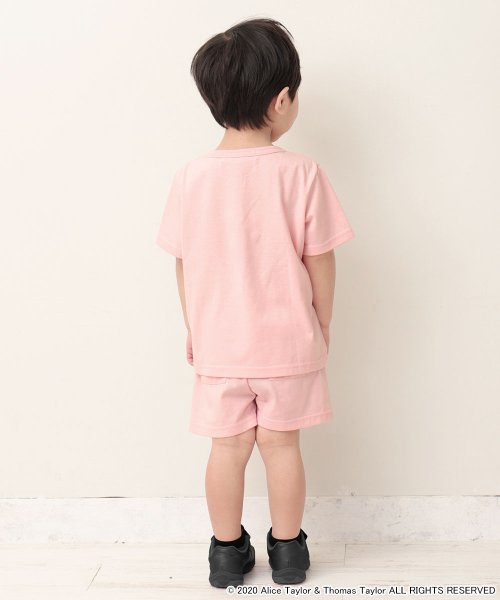 セール 子供用 バーバパパ Tシャツ Kids 上下セット 夏 半袖 ナイトウェア 部屋着 ルームウエア ルームウェア キッズ 子ども 可愛い かわいい パジャマ こ 503320127 エメフィール Aimerfeel D Fashion