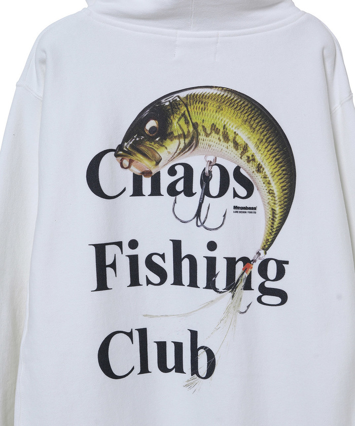 セール】【Chaos Fishing Club × Megabass】Hoodie/UNISEX(503011742) | アダム エ ロペ(ADAM  ET ROPE') - d fashion