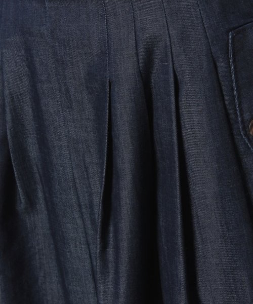セール テンセルデニムスカーチョ インタープラネット Interplanet D Fashion セール テンセルデニムスカーチョ インタープラネット Interplanet D Fashion