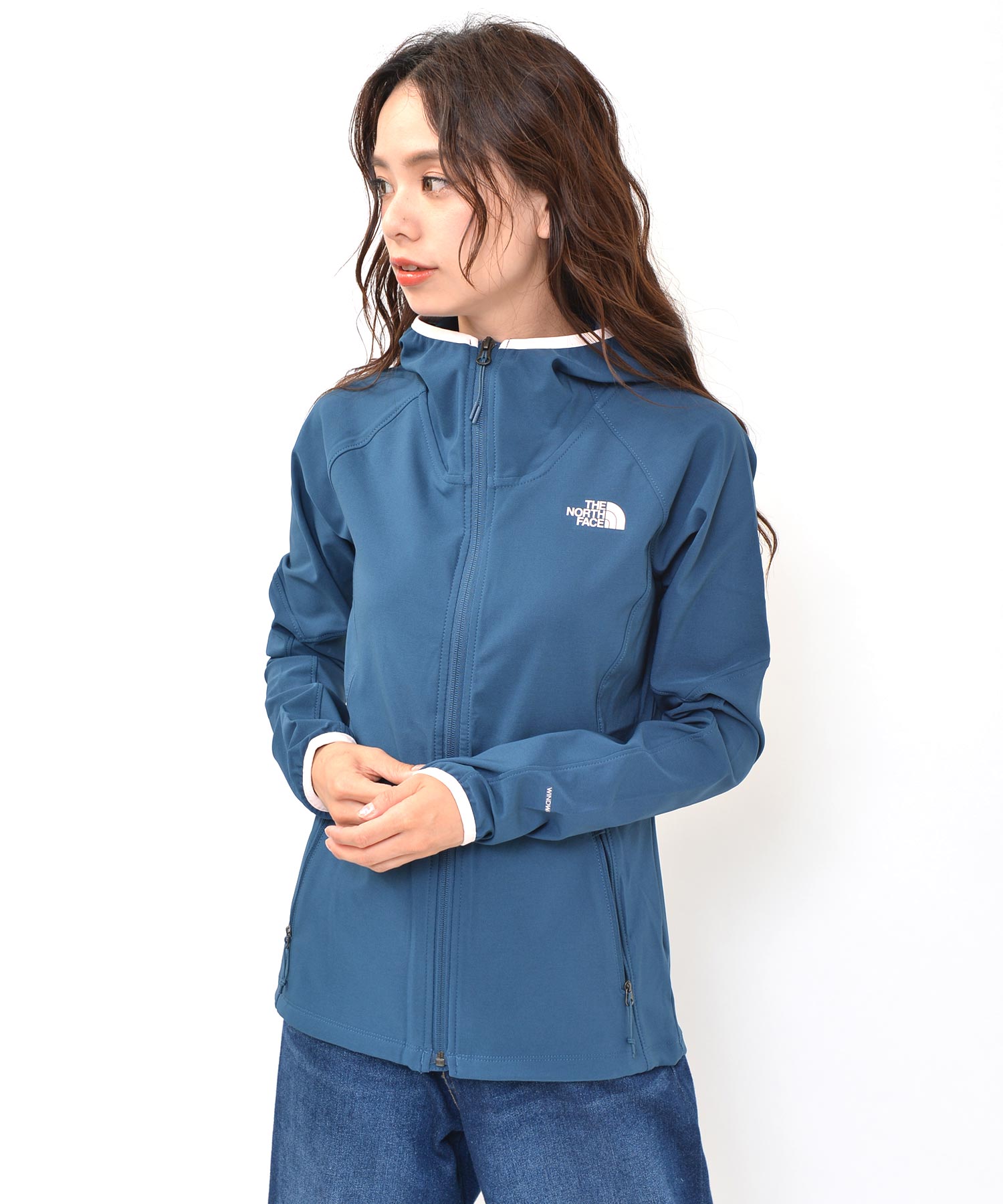 north face apex nimble hoodie