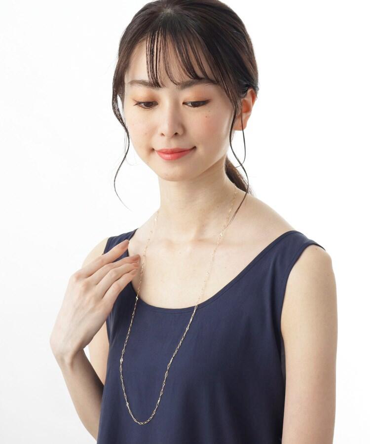 クーポン】K10サザンクロスチェーン ロングネックレス(503322577