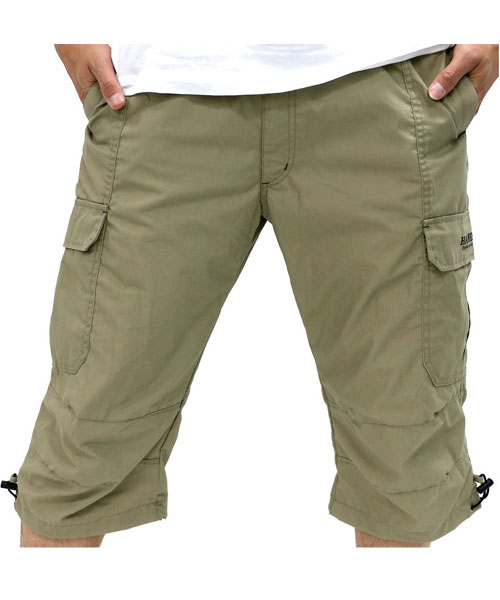 マーカウェア MARKAWARE モンキーパンツ カーゴクロップドパンツ 1 クーポン】【HANES】ヘインズ 7分丈 カーゴパンツ クロップド