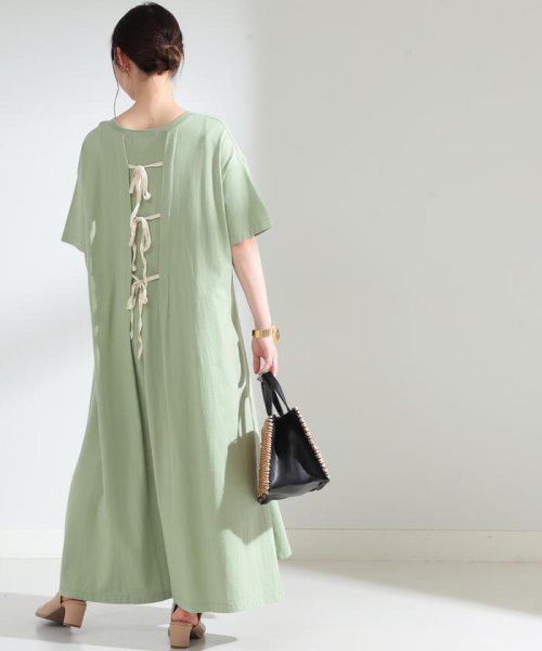 セール Ray Beams バック リボン カットソー ワンピース レイビームス Ray Beams D Fashion