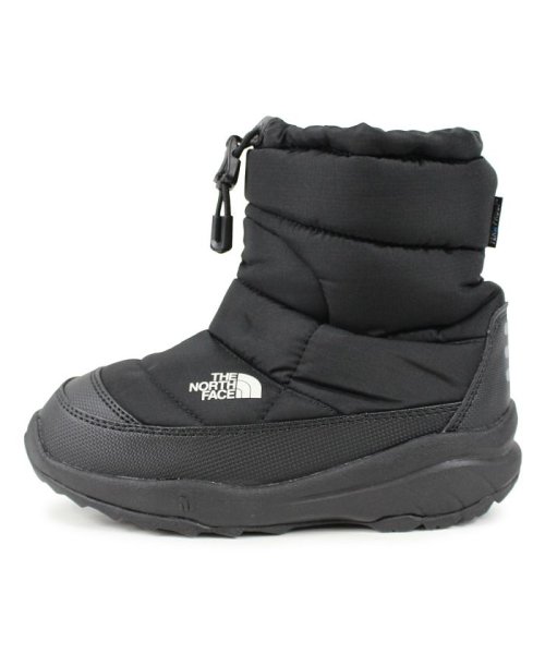 ノースフェイス The North Face ヌプシ ブーティー ウォータープルーフ ブーツ キッズ K Nuptse Bootie Wp ブラック 黒 Nfj ザノースフェイス Thenorthface D Fashion