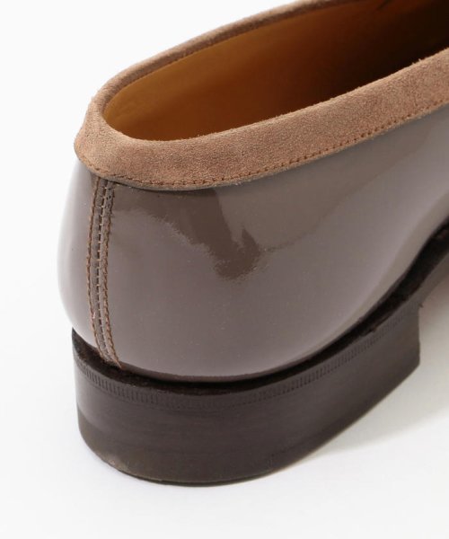 セール 36%OFF】【別注】J.M. WESTON×TOMORROWLAND 180スエードコンビ 