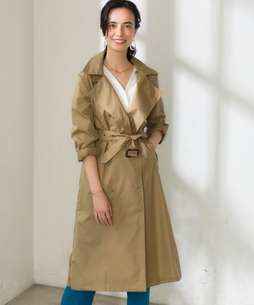 Sc ロング トレンチ レインコート 2 グリーンレーベルリラクシング Green Label Relaxing D Fashion Sc ロング トレンチ レインコート 2 グリーンレーベルリラクシング Green Label Relaxing D Fashion
