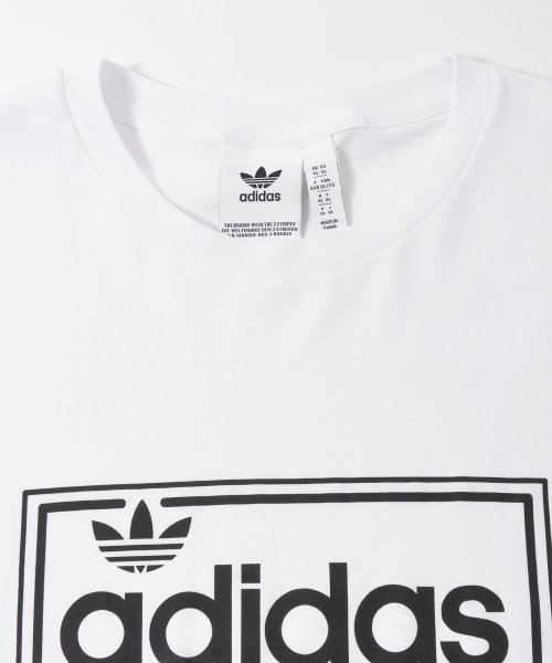 セール Adidas アディダス オリジナルスニューアイコンボックスロゴ半袖tシャツ 503291998 ルヴニール Revenil D Fashion