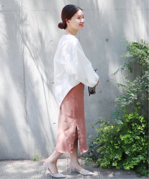 More Than Yesterday ボートネックブラウス イエナ Iena D Fashion