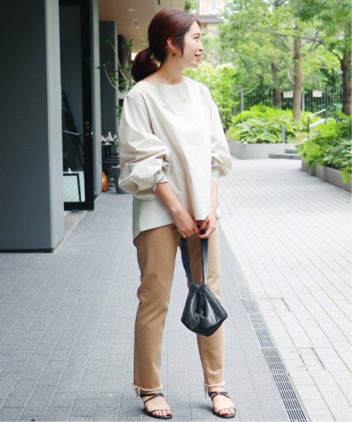 More Than Yesterday ボートネックブラウス イエナ Iena D Fashion