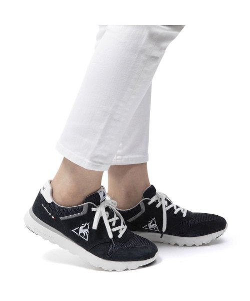 ルコック スポルティフ Le Coq Sportif La セーヌ 2 ワイド スニーカー レディース La Seine 2 Wide ネイビー Ql3pjc0 ルコックスポルティフ Lecoqsportif D Fashion