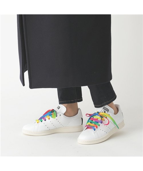 セール Off Stella Mccartney ステラマッカートニー N0051 9099 Adidas コラボ スタンスミス ローカット スニーカー 靴 ステラマッカートニー Stella Mccartney D Fashion
