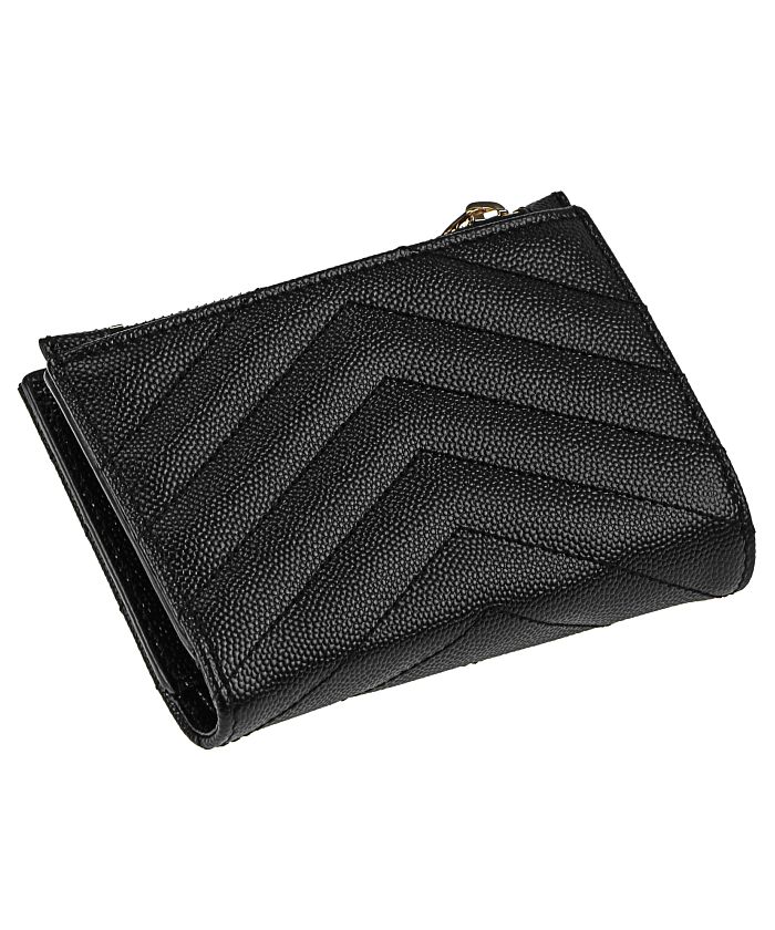 Saint Laurent 575974 2パーツ ジップウォレット モノグラム Saint Laurent 575974 2パーツ ジップウォレット モノグラム