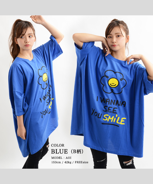 ワンフォークロージング 1111clothing ビッグtシャツ レディース