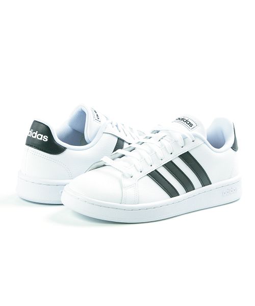 セール5%OFF】アディダス adidas スニーカー グランドコート レザー U
