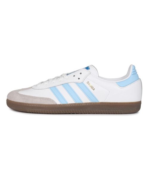 アディダス オリジナルス Adidas Originals サンバ スニーカー メンズ Samba Og ホワイト 白 Eg9327 アディダス Adidas D Fashion