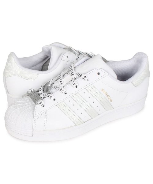 アディダス オリジナルス Adidas Originals スーパースター スニーカー レディース Superstar W ホワイト 白 Fv3392 アディダス Adidas D Fashion アディダス オリジナルス Adidas Originals スーパースター スニーカー レディース Superstar W ホワイト 白 Fv3392 アディダス Adidas D Fashion