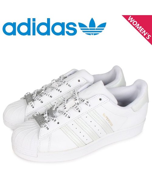 アディダス オリジナルス Adidas Originals スーパースター スニーカー レディース Superstar W ホワイト 白 Fv3392 アディダス Adidas D Fashion