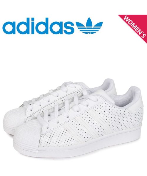クーポン アディダス オリジナルス Adidas Originals スーパースター スニーカー レディース Superstar W ホワイト 白 Fv3445 アディダス Adidas D Fashion