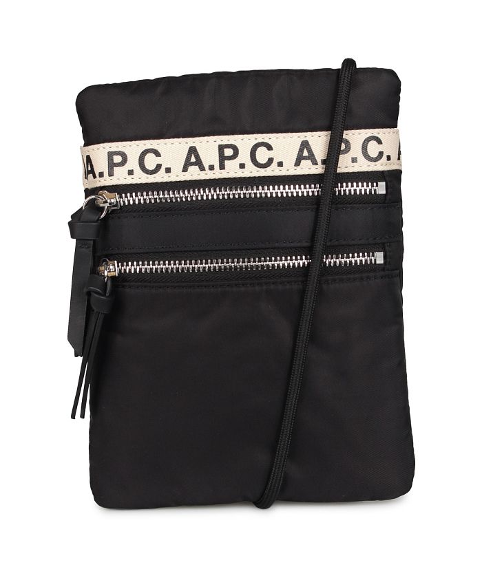 A.P.C. アーペーセー バッグ サコッシュ ショルダーバッグ メンズ ...