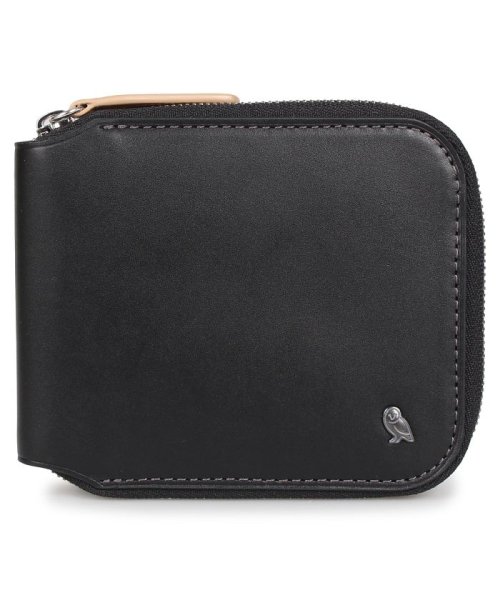 ベルロイ Bellroy 財布 二つ折り メンズ ラウンドファスナー Zip Wallet ブラック 黒 Wzwa ベルロイ Bellroy D Fashion