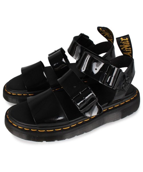 ドクターマーチン Dr Martens サンダル ストラップサンダル グリフォン メンズ レディース 厚底 Gryphon ブラック 黒 R ドクターマーチン Dr Martens D Fashion