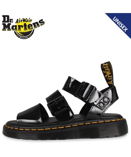 セール ドクターマーチン Dr Martens サンダル ストラップサンダル グリフォン メンズ レディース 厚底 Gryphon ブラック 黒 R25515001 503334677 ドクターマーチン Dr Martens D Fashion