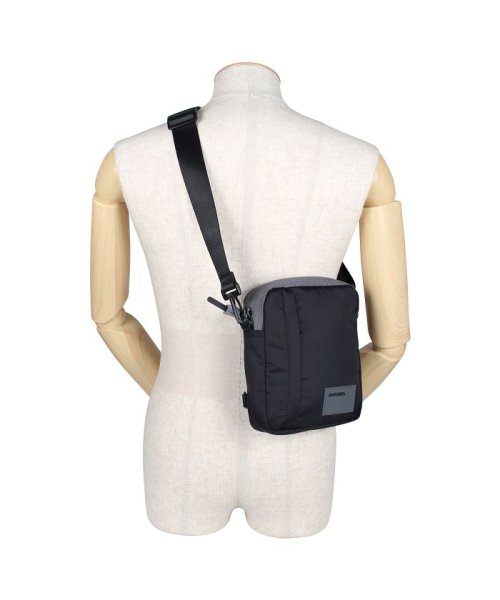ディーゼル Diesel バッグ ショルダーバッグ メンズ Oderzo ブラック 黒 X Pr230 ディーゼル Diesel D Fashion