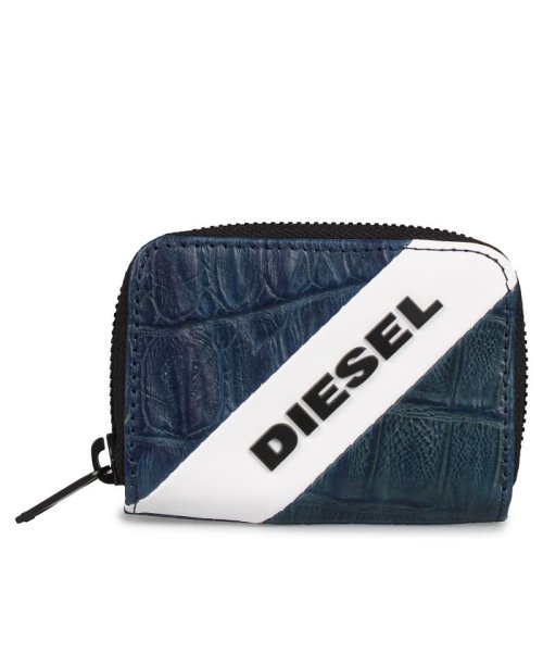 ディーゼル Diesel 財布 小銭入れ コインケース メンズ ラウンドファスナー Japaround ネイビー X Pr958 ディーゼル Diesel D Fashion