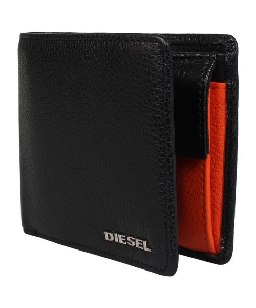 ディーゼル Diesel 財布 二つ折り メンズ Hiresh S ブラック 黒 X P3043 ディーゼル Diesel D Fashion ディーゼル Diesel 財布 二つ折り メンズ Hiresh S ブラック 黒 X P3043 ディーゼル Diesel D Fashion