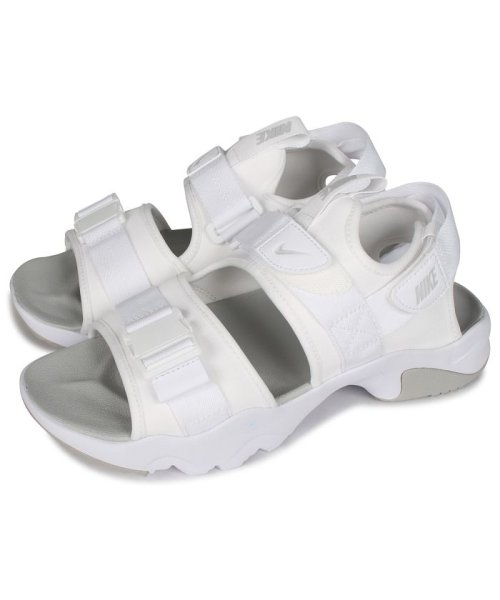 Nike Wmns Canyon Sandal ナイキ キャニオン サンダル コンフォートサンダル メンズ ホワイト 白 Ci8797 101 ナイキ Nike D Fashion