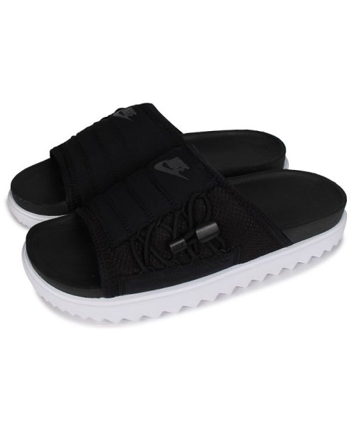 Nike Wmns Asuna Slide ナイキ アスナスライド サンダル スライドサンダル メンズ ブラック 黒 Ci8799 003 ナイキ Nike D Fashion