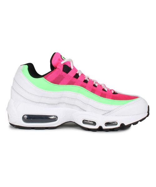 Nike Wmns Air Max 95 ナイキ エアマックス95 スニーカー レディース ホワイト 白 Cj0624 101 ナイキ Nike D Fashion