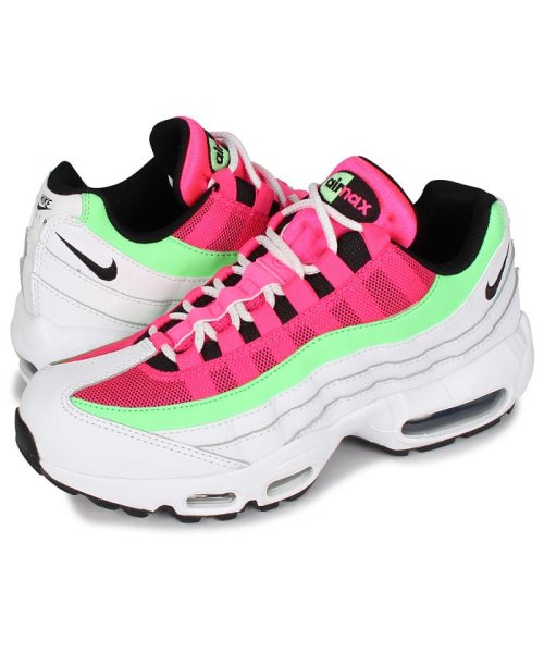Nike Wmns Air Max 95 ナイキ エアマックス95 スニーカー レディース ホワイト 白 Cj0624 101 ナイキ Nike D Fashion