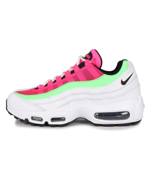 Nike Wmns Air Max 95 ナイキ エアマックス95 スニーカー レディース ホワイト 白 Cj0624 101 ナイキ Nike D Fashion