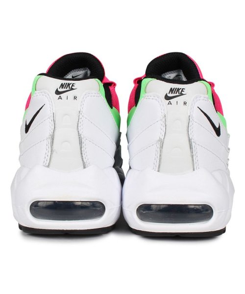 Nike Wmns Air Max 95 ナイキ エアマックス95 スニーカー レディース ホワイト 白 Cj0624 101 ナイキ Nike D Fashion