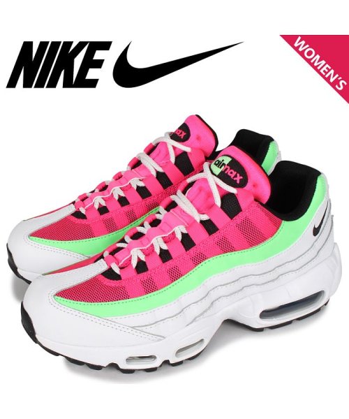 Nike Wmns Air Max 95 ナイキ エアマックス95 スニーカー レディース ホワイト 白 Cj0624 101 ナイキ Nike D Fashion Nike Wmns Air Max 95 ナイキ エアマックス95 スニーカー レディース ホワイト 白 Cj0624 101 ナイキ Nike D Fashion