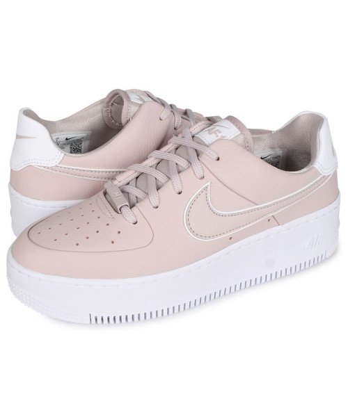 Nike Wmns Air Force 1 Sage Low ナイキ エアフォース1 スニーカー レディース 厚底 ピンク Cj1642 002 ナイキ Nike D Fashion