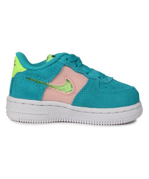 Nike Force 1 Lv8 3 Td ナイキ フォース1 スニーカー ベビー キッズ ブルー Cj4112 300 ナイキ Nike D Fashion Nike Force 1 Lv8 3 Td ナイキ フォース1 スニーカー ベビー キッズ ブルー Cj4112 300 ナイキ Nike D Fashion