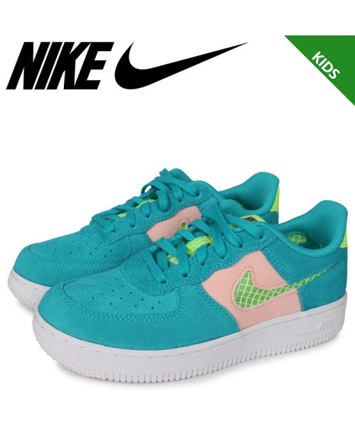 セール Nike Force 1 Lv8 3 Ps ナイキ フォース1 スニーカー キッズ ブルー Cj4114 300 ナイキ Nike D Fashion