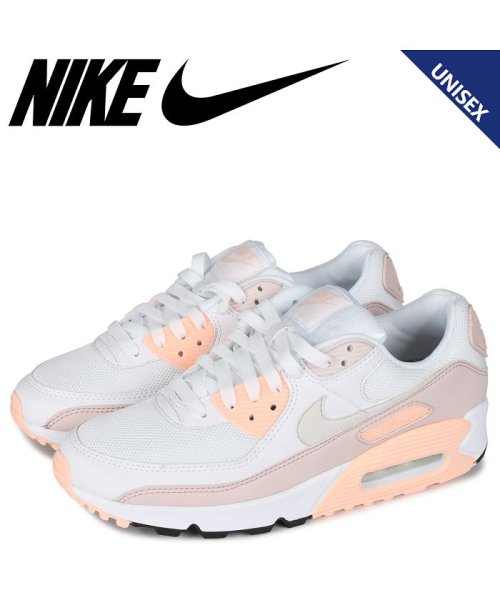 Nike Wmns Air Max 90 ナイキ エアマックス90 スニーカー メンズ レディース ホワイト 白 Ct1030 101 ナイキ Nike D Fashion