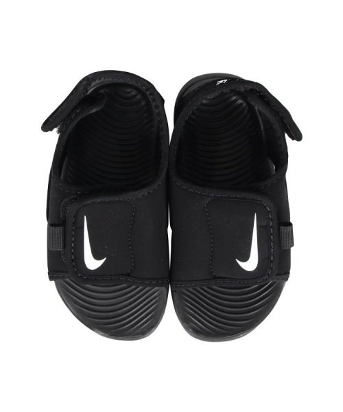 Nike Sunray Adjust 5 ナイキ サンレイ アジャスト 5 サンダル コンフォートサンダル ベビー ブラック 黒 Db9566 ナイキ Nike D Fashion