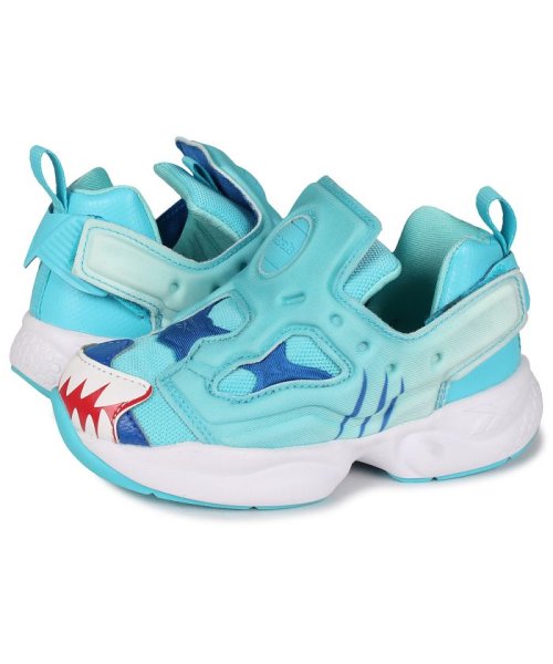 リーボック Reebok ポンプフューリー スニーカー スリッポン ベビー キッズ Versa Pump Fury Infant ブルー Eg6268 リーボック Reebok D Fashion