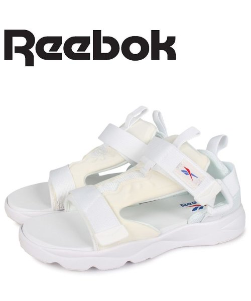 クーポン リーボック Reebok フューリーライト サンダル スポーツサンダル メンズ レディース Furylite Sandal ホワイト 白 Fu9296 リーボック Reebok D Fashion