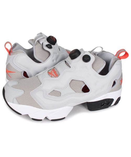 セール リーボック Reebok インスタ ポンプフューリー スニーカー メンズ レディース Instainstapump Fury Og グレー Fw4755 リーボック Reebok D Fashion