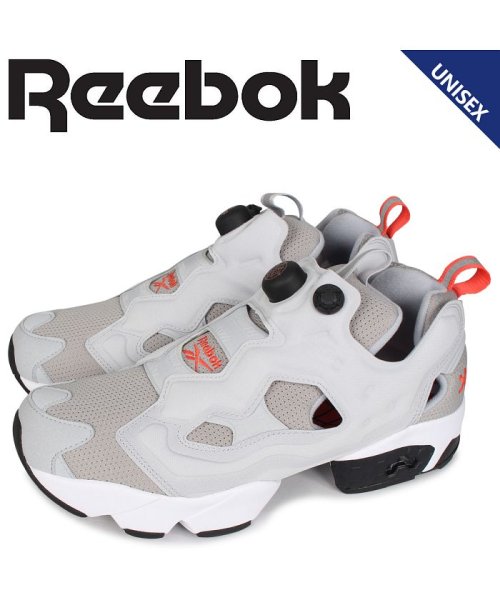 リーボック Reebok インスタ ポンプフューリー スニーカー メンズ レディース Instainstapump Fury Og グレー Fw4755 リーボック Reebok D Fashion