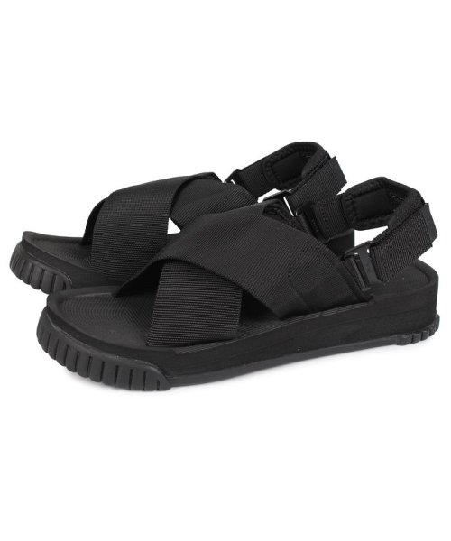 Shaka シャカ サンダル スポーツサンダル フィエスタ メンズ レディース Fiesta ブラック 黒 シャカ Shaka D Fashion