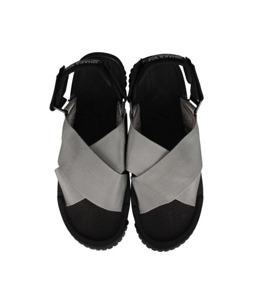 クーポン Shaka シャカ サンダル スポーツサンダル フィエスタ レディース Fiesta グレー シャカ Shaka D Fashion