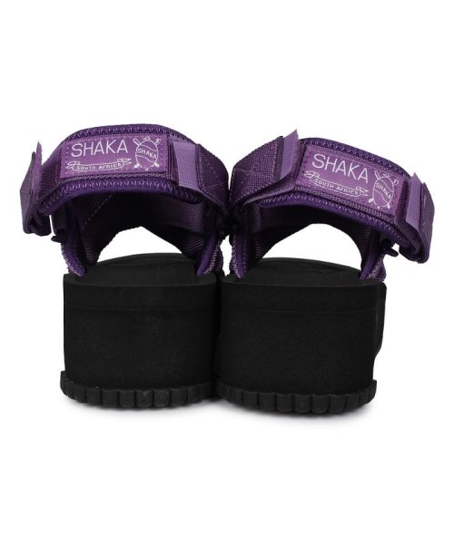 Shaka シャカ フィエスタ サンダル スポーツサンダル レディース 厚底 Fiesta Platform パープル シャカ Shaka D Fashion