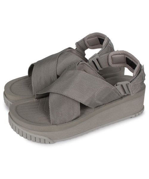 Shaka シャカ フィエスタ サンダル スポーツサンダル レディース 厚底 Fiesta Platform グレー シャカ Shaka D Fashion