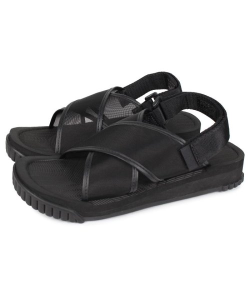 Shaka シャカ サンダル スポーツサンダル フィエスタ メッシュ レディース Fiesta Mesh ブラック 黒 シャカ Shaka D Fashion